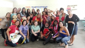 PROJETO NA TRILHA DOS VALORES - ESCOLA AMÉRICO GUIMARÃES - CARAPINA GRANDE - SERRA