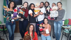 CURSO CONTANDO HISTÓRIAS COLORINDO VIDAS - TÉCNICAS PARA CONTAR HISTÓRIAS II -TURMA 7