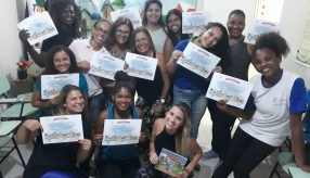OFICINA CONTAÇÃO DE HISTÓRIA - TURMA 3 - DIA 24/01