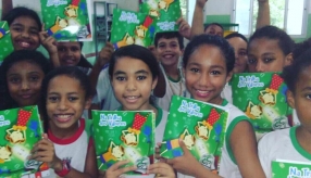 DIA NTV - ESCOLA GENERAL TIBÚRCIO - PORTO DE SANTANA - PROJETO MACRO MEIO AMBIENTE