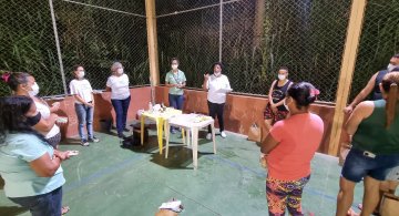 PROGRAMA ATITUDE AMBIENTAL VALE - OFICINA AMBIENTAL NAS COMUNIDADES - BAIXADA DO PIMENTA /NOVA ERA-MG