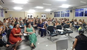 PARTICIPAÇÃO DE EUGENIO FERNANDES E RITA SANTOS NO SEMINÁRIO DE EDUCAÇÃO DO ESTADO - PNAIC