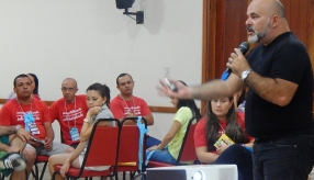 AMIGAB 2015 -  PALESTRA SOBRE MEIO AMBIENTE E SUSTENTABILIDADE.