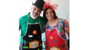 Projeto Colorir realiza contação de histórias na Biblioteca Municipal Pública Adelpho Poli Monjardim