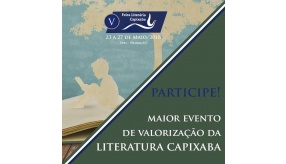 COLORIR PARTICIPA DA V FEIRA LITERÁRIA CAPIXABA