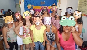 TURMA 1 - MÓDULO II - TÉCNICAS E RECURSOS PARA CONTAÇÃO DE HISTÓRIAS.