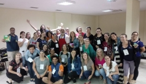 PARTICIPAÇÃO NO PROJETO CONTANDO HISTÓRIAS - OFICINAS (BALNEÁRIO DE CAMBORIU)