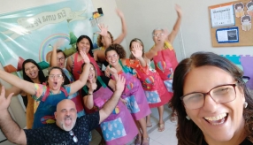 FORMATURA DA TURMA DE JUNHO - CONTANDO HISTÓRIAS COLORINDO VIDAS - I