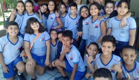 OFICINA DE CONTAÇÃO DE HISTÓRIA - PROJETO VALE ENCANTAR - ANA BERNARDES