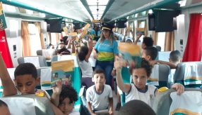 NTV - AULA DE CAMPO - TREM VALE