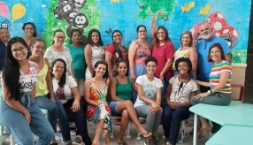 CMEI Carlos Roberto em Vila Nova de Colares ADOTA O LIVRO A Turma do Colorir - Projeto FELIS 