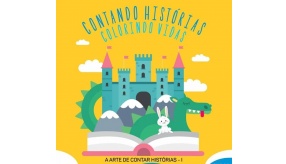INSCRIÇÕES ABERTAS PARA O CURSO CONTANDO HISTÓRIAS COLORINDO VIDAS - ABRIL/2019