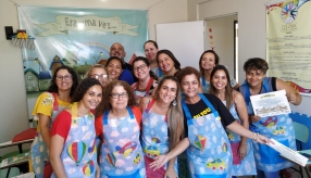 FORMATURA DA TURMA 3 - EXTRAORDINÁRIOS - CONTANDO HISTÓRIAS COLORINDO VIDAS