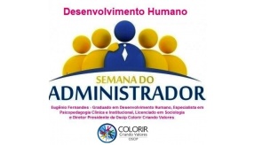 PALESTRA DESENVOLVIMENTO DE PESSOAS - ALUNOS DO CURSO DE ADMINISTRAÇÃO