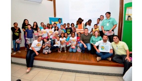 FOI UM SUCESSO A FESTA DE ENCERRAMENTO DO PROJETO NA TRILHA DOS VALORES