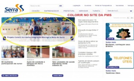 Projeto Colorir na Escola de Educação Infantil - Integração Maringá e Mata da Serra