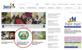 PC3ES É DESTAQUE NO SITE DA PMS - SERRA