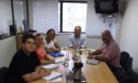 REUNIÃO COM ASPE, VALE E COLORIR - PROJETO EFICIÊNCIA NO CONSUMO DE ENERGIA