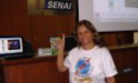 PARTICIPAÇÃO DO COLORIR NA SEMANA DE CIDADANIA E ÉTICA DO SENAI - CIVIT I - ADOLESCENTES APRENDIZ