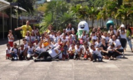 NA TRILHA DOS VALORES - 1ª ETAPA: VIVENCIAR - EEEF MANOEL PASCHOAL