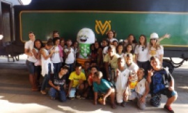 NA TRILHA DOS VALORES - 1ª ETAPA: VIVENCIAR - EEEF MANOEL PASCHOAL