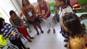 CURSO CONTANDO HISTÓRIAS COLORINDO VIDAS - TÉCNICAS PARA CONTAR HISTÓRIAS II -TURMA 6