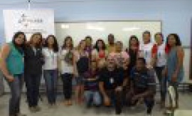 OFICINA DE ELABORAÇÃO DE PROJETOS SOCIAIS - PROMOVIDO PELA IMADESA - MINISTRADO PELO COLORIR - EMPRESA:MARCA AMBIENTAL