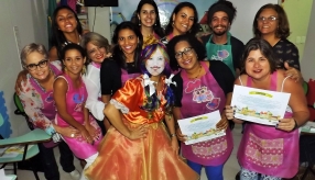 FORMATURA DA TURMA LILI LINDONA - ALIXANDRA DANTAS - CONTADORA DE HISTÓRIA - TURMA 4/2017