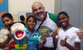 PC3ES = SUSTENTABILIDADE - DE ONDE VEM A ENERGIA - ALUNOS - EMEF ANTONIO VIEIRA - SERRA