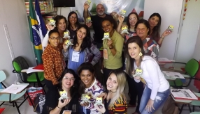 CURSO CONTANDO HISTÓRIAS COLORINDO VIDAS - ASPECTOS TERAPÊUTICOS DA CONTAÇÃO-TURMA 5