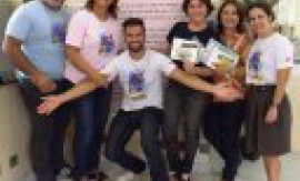 4 escolas visitadas para implantação dos PROGRAMAS COLORIR SUSTENTÁVEL E CONSUMO EFICIENTE DE ENERGIA NAS ESCOLAS