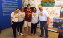 ENTREVISTA CONCEDIDA A ESTUDANTE DE COMUNICAÇÃO - FAESA  SOBRE O PROJETO NA TRILHA DOS VALORES