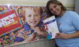 CURSO DE APRIMORAMENTO DE PROFESSORES - CMEI CORA CORALINA - ATIVIDADE COLCHA DE RETALHOS