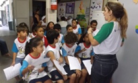 CAPRI DE LÍDERES - APRENDENDO A COLETAR DADOS DAS CONTAS DE ENERGIA DA ESCOLAS E ALUNOS.