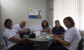 REUNIÃO COM A SECRETARIA DE EDUCAÇÃO MUNICIPAL DE CARIACICA EQUIPE PEDAGÓGICA 