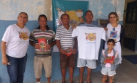 CAPRI DE PAIS - NA TRILHA DOS VALORES - EMEF ANTONIO VIEIRA DE REZENDE - CENTRAL CARAPINA.