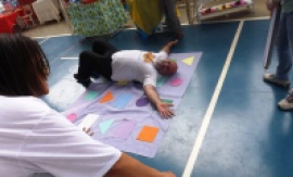 BRINCANDO E APRENDENDO NA EEEF MANOEL PASCHOAL - FLEXAL