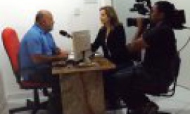 REPORTAGEM GAZETA COMUNIDADE - PARTICIPAÇÃO DO PSICOPEDAGOGO FALANDO SOBRE A IMPORTÂNCIA DO LAZER - REDUÇÃO DA VIOLÊNCIA - QUALIDADE DE VIDA