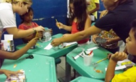 CULMINÂNCIA DO PROJETO SEGURANÇA FERROVIÁRIA NÃO É BRINCADEIRA - OFICINAS