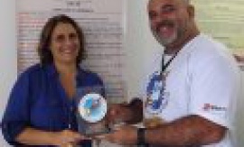 TROFÉU VOCÊ FAZ PARTE DA NOSSA HISTÓRIA