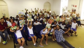 VIAGEM PELA LITERATURA - PARTICIPAÇÃO DE EUGÊNIO FERNANDES E RITA SANTOS