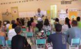 ESCOLA DE PAIS - MINHA CASA TAMBÉM É COLORIDA - CORA CORALINA - VESPERTINO