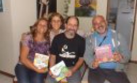 PC3ES = SUSTENTABILIDADE - Reunião com Ilvan Filho (autor e ilustrador)