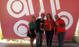 AMIGAB - EQUIPE COLORIR INICIANDO OS TRABALHOS