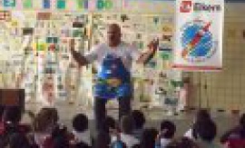 LANÇAMENTO DO PROGRAMA COLORIR SUSTENTÁVEL NO CMEI CORA CORALINA - SERRA - ES - VESPERTINO