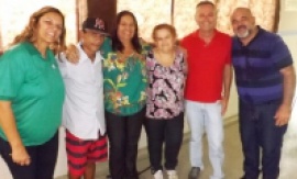 PARTICIPAÇÃO DO COLORIR NO EVENTO A FAMILIA NA ESCOLA - EMEF SONIA REGINA - SERRA DOURADA1