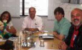 PC3ES = SUSTENTABILIDADE - REUNIÃO COM PARCEIROS NA ASPE - ÓRGÃO DO GOVERNO DO ES