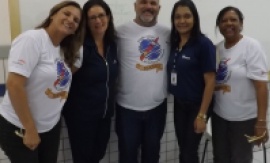 PARTICIPAÇÃO DO COLORIR NO PROJETO GENTILEZA DO COLÉGIO DARWIN