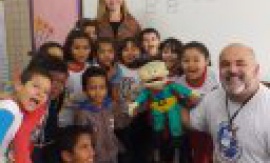 PC3ES = SUSTENTÁVEL - UMEF EDSON TAVARES - ILHA DOS BENTOS - VILA VELHA - ES (PARCEIROS: ASPE E COLORIR)