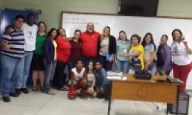 CAPRI DE PROFESSORES - NA TRILHA DOS VALORES - ADESÃO EEEF MANOEL PASCHOAL - FLEXAL